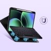 Etui Tech-Protect SC Pen z klawiaturą  Bluetooth Xiaomi Pad 7 / 7 PRO / 8 / 8 PRO 11.2 Miejsce na Rysik Czarne